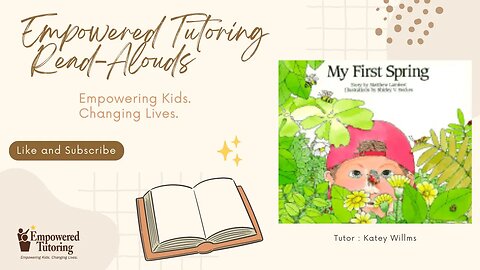 Read-Aloud: My First Spring