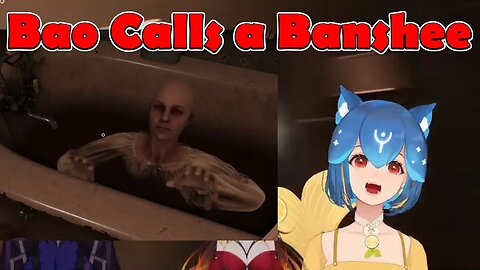 @baovtuber Calls a Banshee #vtuber #clips