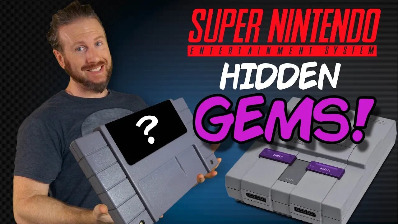 Top 5 SNES Hidden Gems! - Top 5 Friday