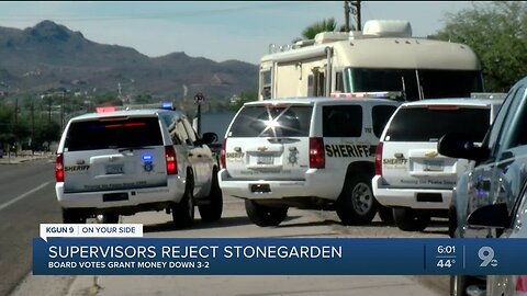 Supervisors vote 3 to 2 rejecting Stonegarden funding