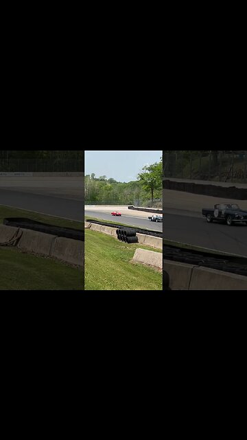 Ferrari Demonstration at Road America