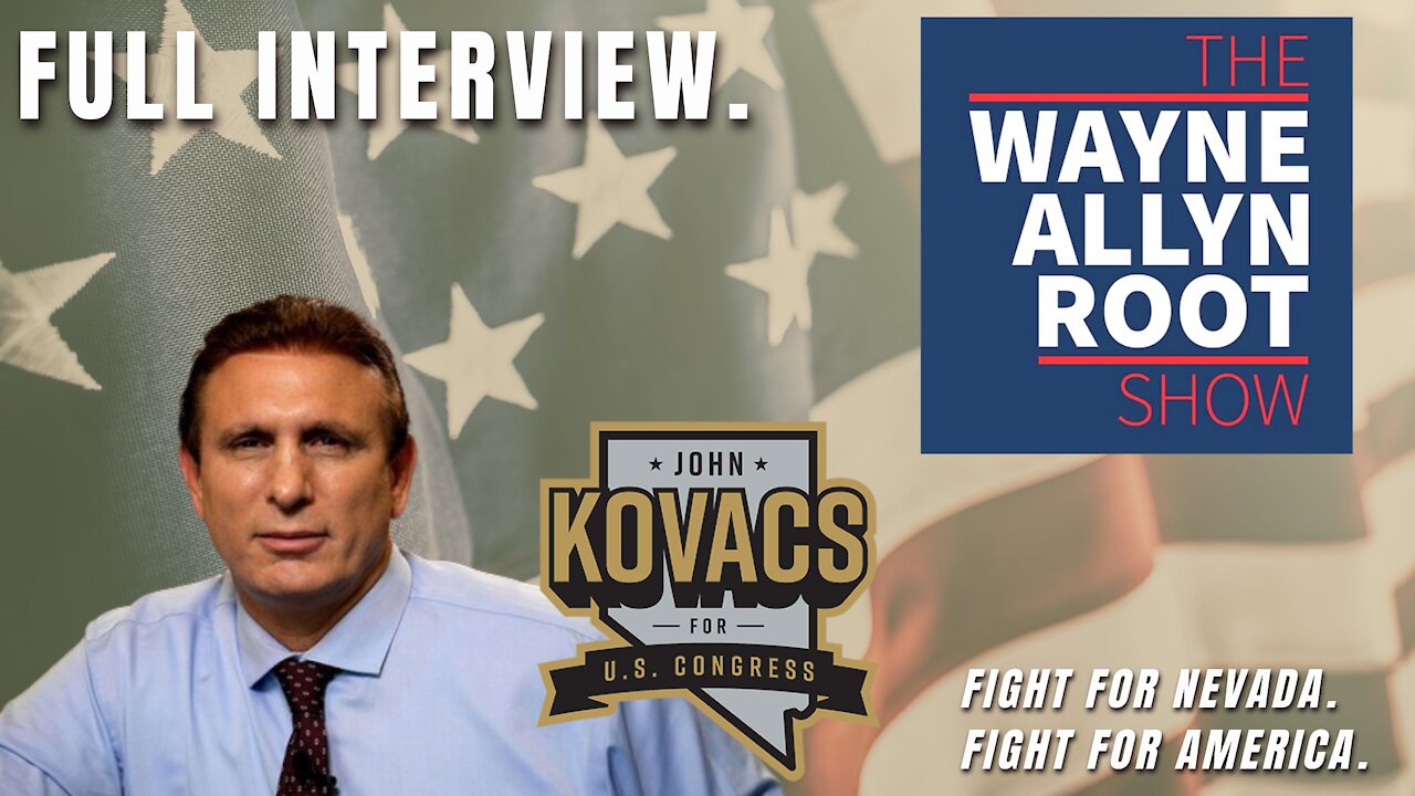 Full Interview w/ Wayne Allyn Root.