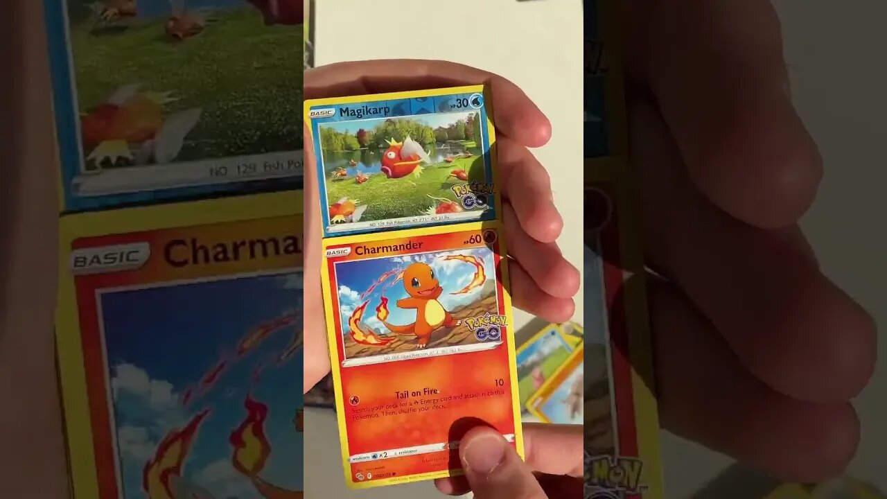 Abrindo uma box de Pokemon Go #pokemon #pokemontcg #short