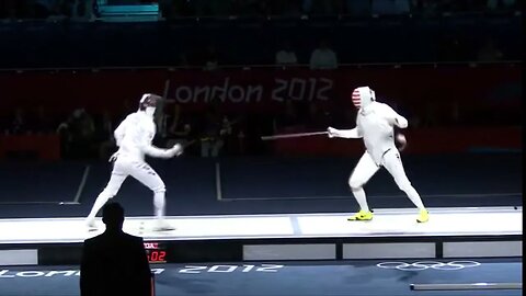 Epee Fencing - The applause says it all! | Jung vs Kelsey