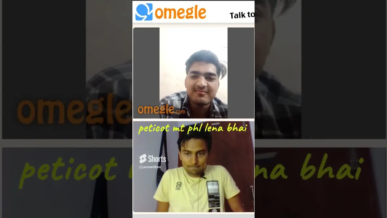 don't mess with boo #shorts #omegle #jaswantboo