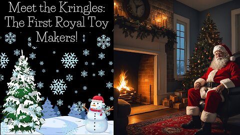 🎉 Discover the Heartwarming Story of Chris Kringle! 🎁✨