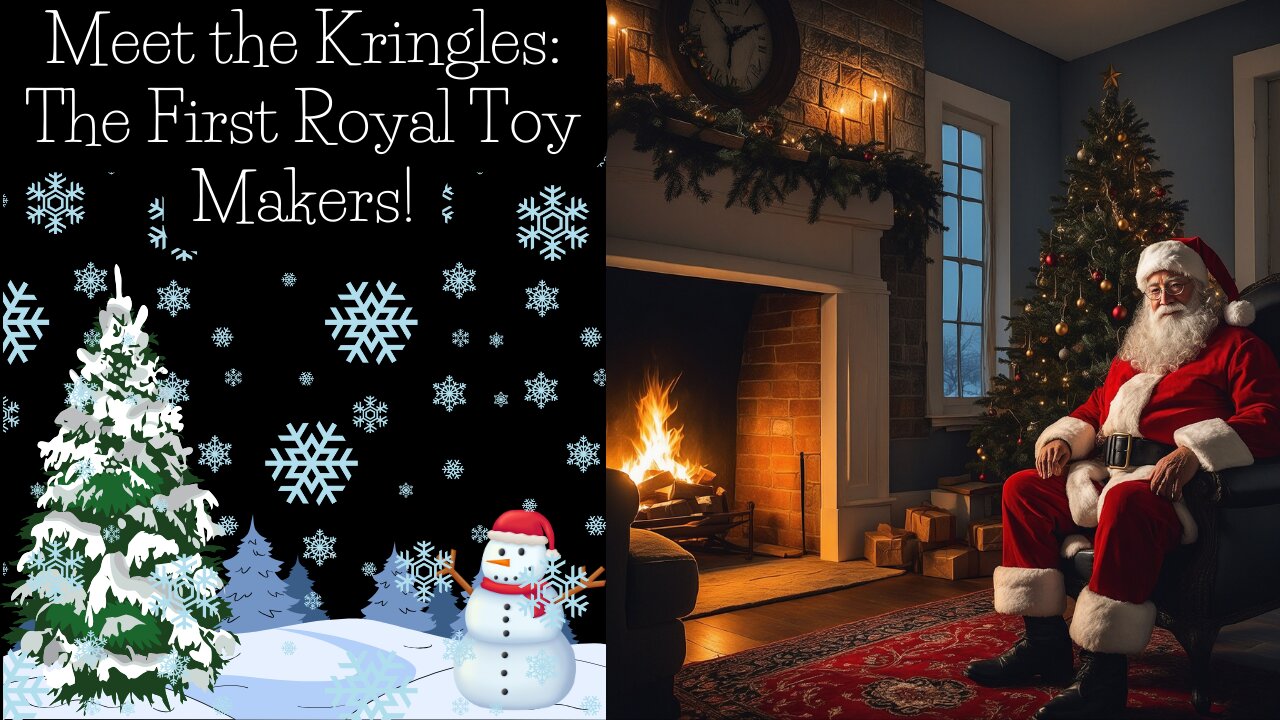 🎉 Discover the Heartwarming Story of Chris Kringle! 🎁✨