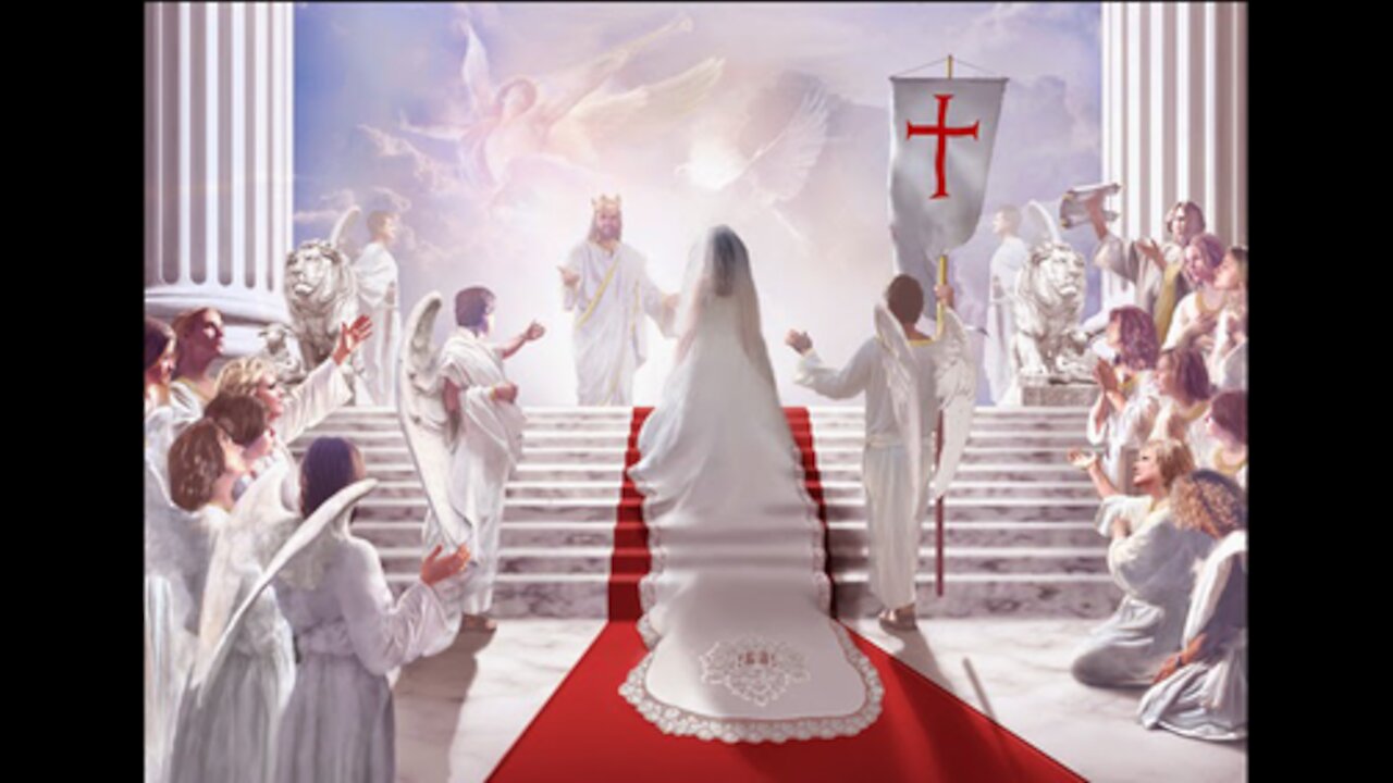 The Celestial Wedding Narrated over Ezekiel's song, The Bride