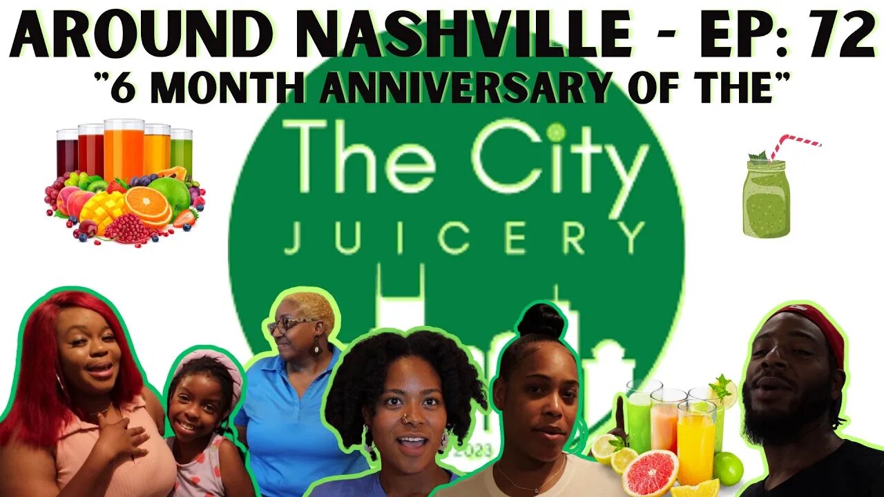 THINGS TO DO AROUND NASHVILLE - EP: 72 - CITY JUICERY ANNIVERSARY #vlog #bars #business #nashville