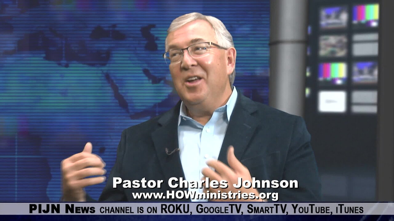 Baptism in the Holy Spirit, Part 4: Pastor Charles Johnson Story & Prayer