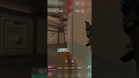 1vs4 Clutch! Killjoy On Fracture#shorts #valorant #valorantfunnymoments#valorantkills#lexicon#viral
