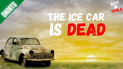 The Sun has set for the ICE car - Affordable EV’s are already here!