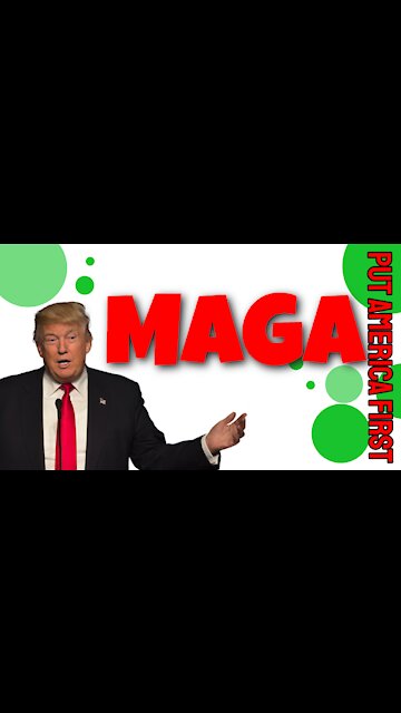 Make America Great Again - Be Sure To Vote