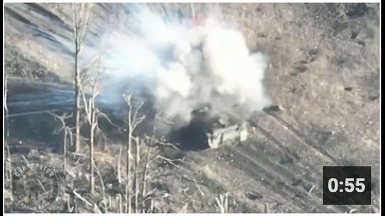 Drone operators of the "Pavel Sudoplatov" battalion attack NATO Proxy Force.