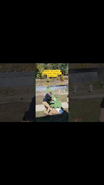 NWRA Action Shotgun Match Stage 3 V