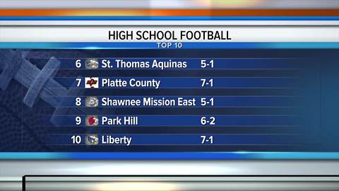 Mick's weekly high school football ranking: Playoff push