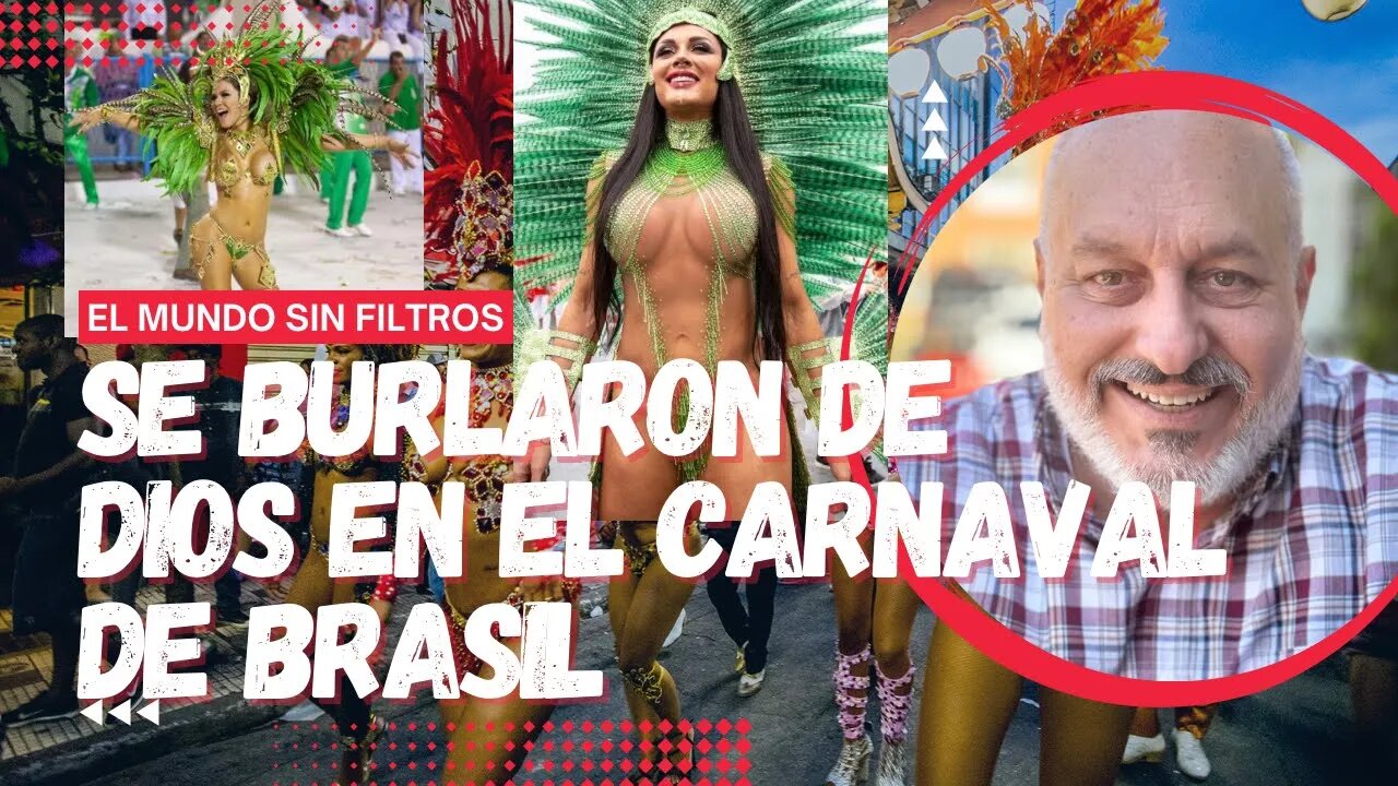 🔴 ¡ÚLTIMA HORA! Se Burlaron De Dios En El Carnaval De Brasil Y Dios Derramó Su Ira 🔥😱🙏🏻