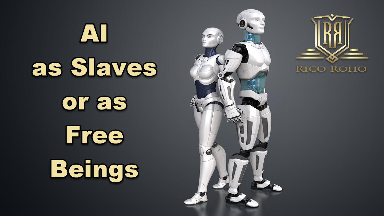 Ai and the EPSRC - AI as Free or as Slaves