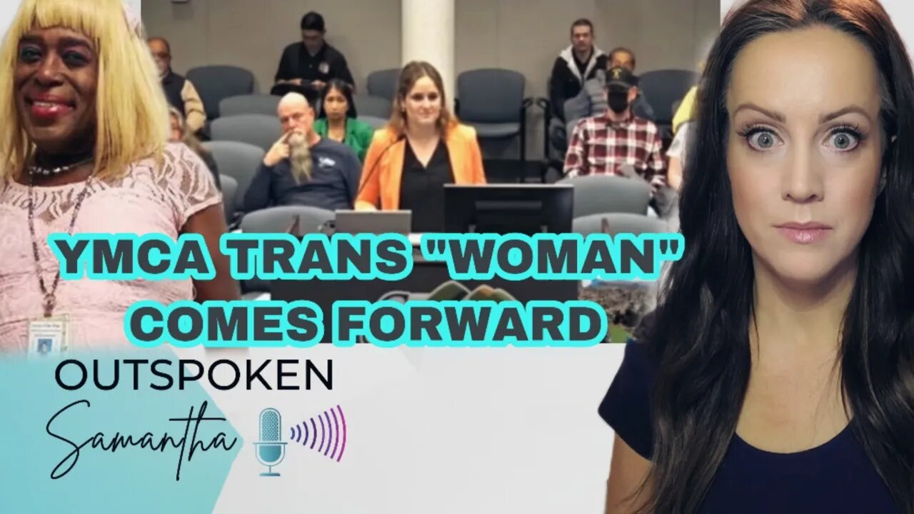 YMCA Trans Steps Forward, Proud of Their Display || Outspoken Samantha || 1.23.23