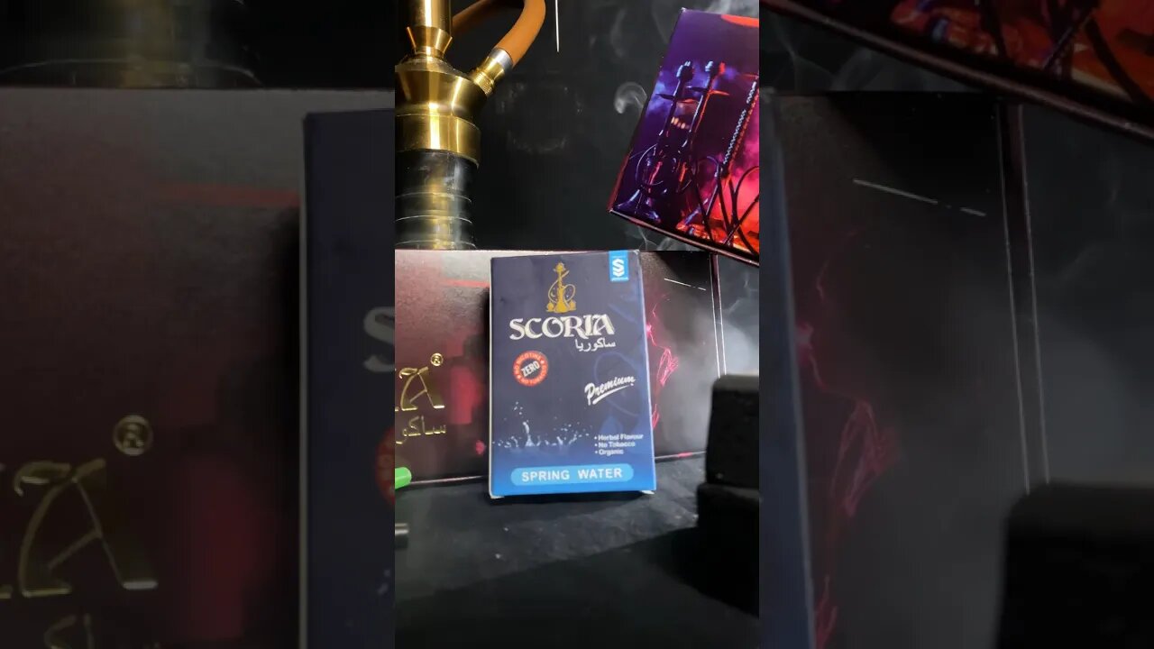 #shorts Scoria Spring Water Hookah Flavour|| myscoria.in || #trending #hookahtime #hookahflavour
