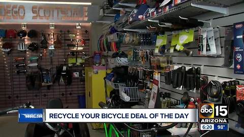 Smart Shopper: Get a two-wheeled discount in Scottsdale