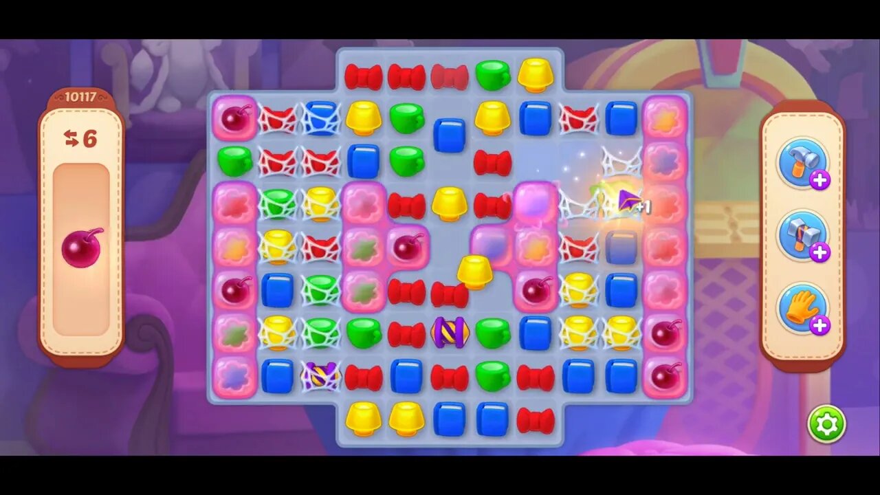 Playrix Homescapes Gameplay Walkthrough Level 10117