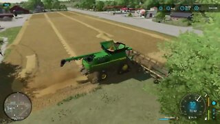 Elmcreek Farming Part 50- FARMING SIMULATOR 22 - Timelapse