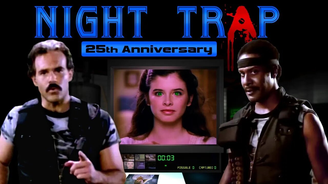 Hokey FMV Acting for Halloween? Yes Please! | Night Trap 25th Anniversary Edition