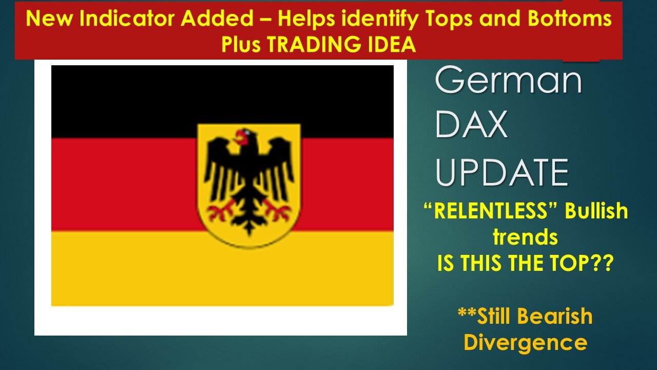 German DAX update Mar 14 2024