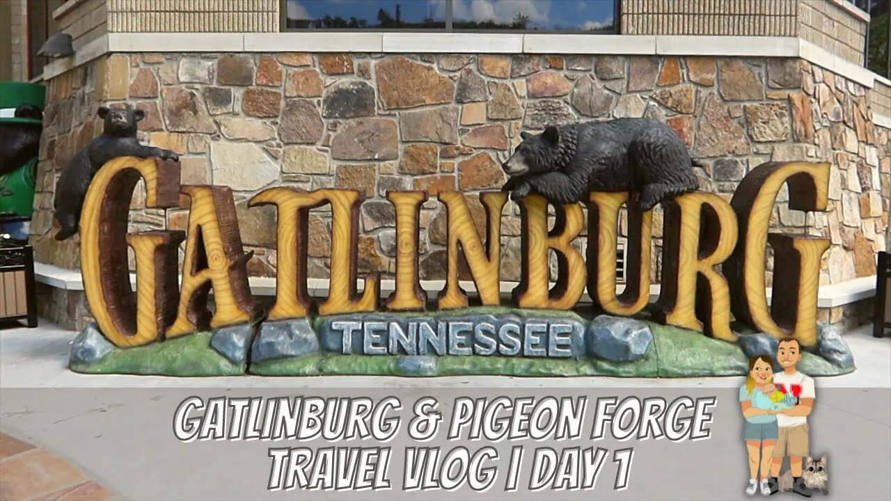 Hampton Inn Gaitlinburg Hotel Review | Gaitlinburg & Pigeon Forge TN Travel Vlog Series | Day 1