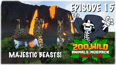 The Giraffe Exhibit! - Minecraft SMP: Zoo and Wild Animal (ZAWA) Mod - S3E15