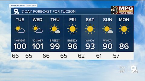 Cooler temperatures are on the horizon