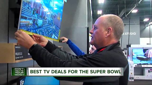 Super TV deals for Super Bowl weekend