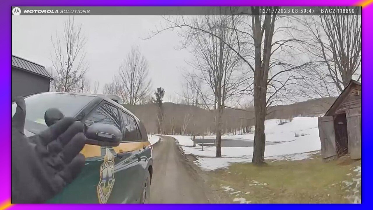 VERMONT STATE TROOPER DIVES INTO ICY POND TO SAVE CHILD 🙏✝️🙏