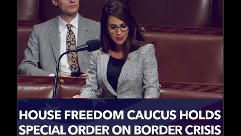 Joe said it himself, he is single-handedly surging our border.