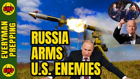 ⚡ALERT: Russia Arms U.S Enemies - Nuclear War Incoming - Bird Flu Cases Rising-Prepping
