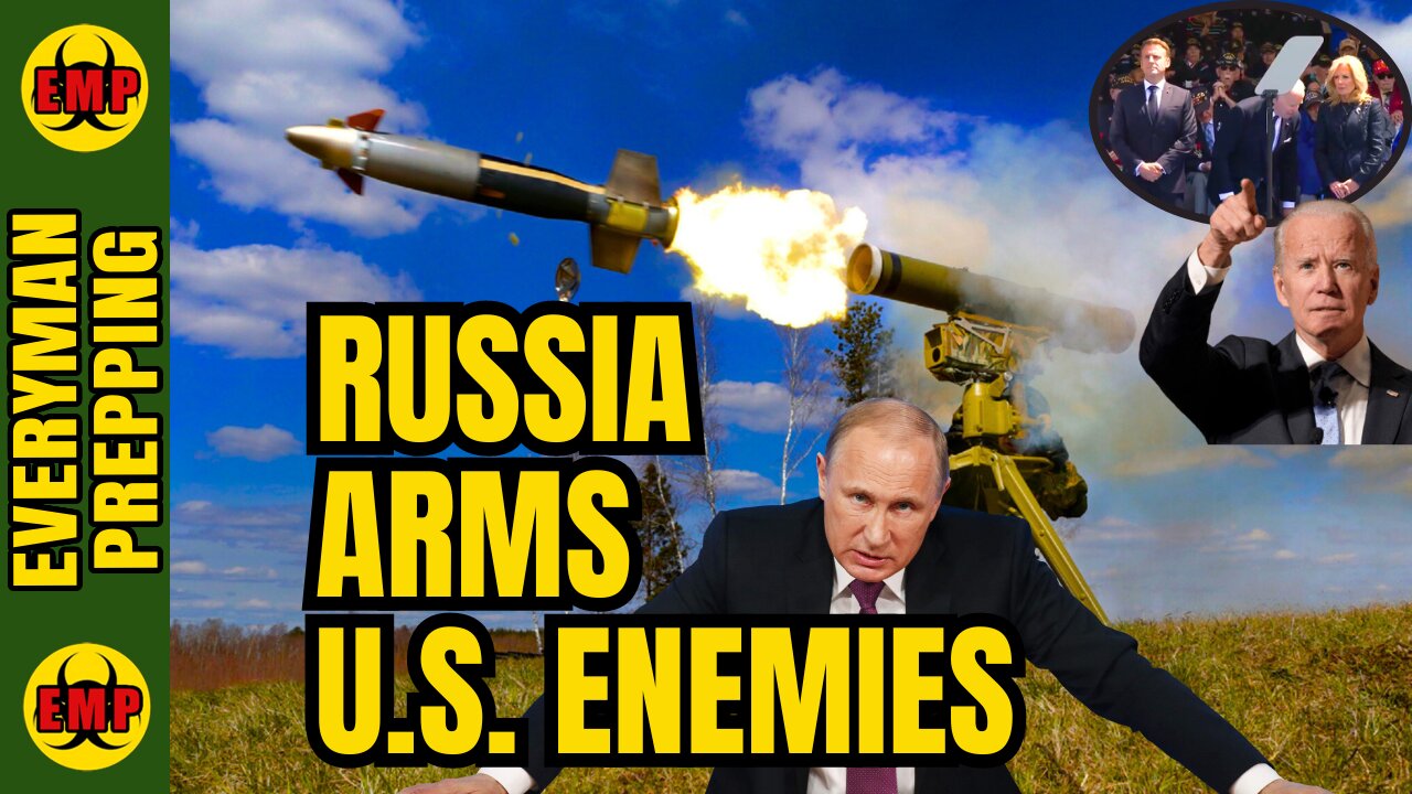 ⚡ALERT: Russia Arms U.S Enemies - Nuclear War Incoming - Bird Flu Cases Rising-Prepping
