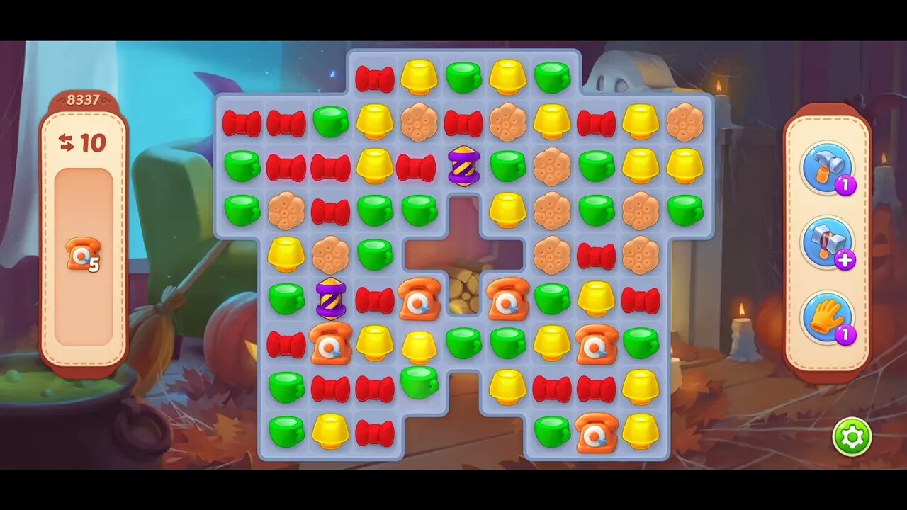 Playrix Homescapes Gameplay Walkthrough Level 8337