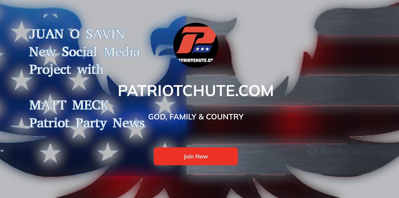 JUAN O SAVIN - New Social Media Project - thePatriotPartyNews.com 12/16/2024