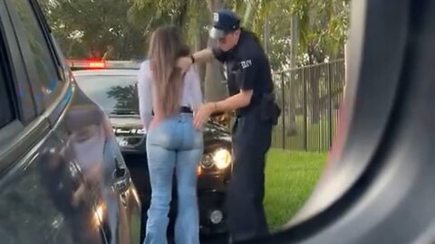 Cop Seems To Go Full Joe Biden On Female He Pulled Over