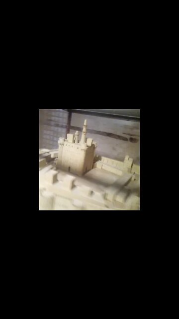 Watch That Small Model of Alexandria Historic Citadel