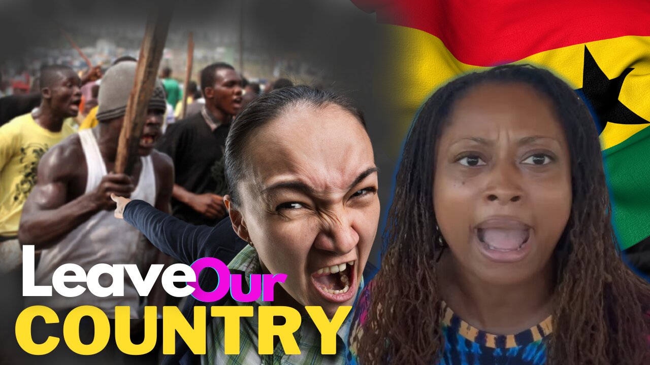Black American Sista outraged at Black American immigrants creating problems in Ghana