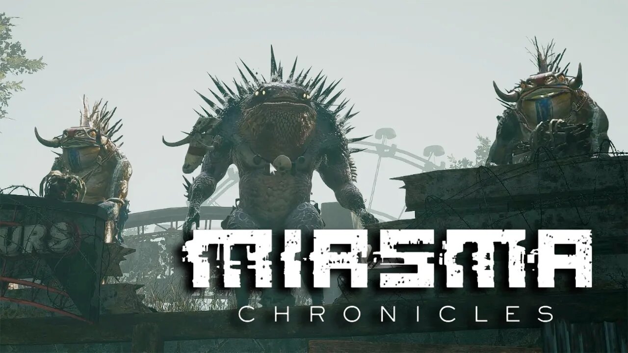 Miasma Chronicles - Episode 12 Tragul Ch'ak Kruk (Let's Play)