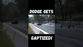 Dodge Gets Gaptized! #shorts