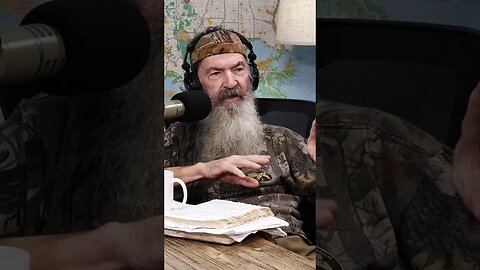 Phil Robertson on Artificial Intelligence