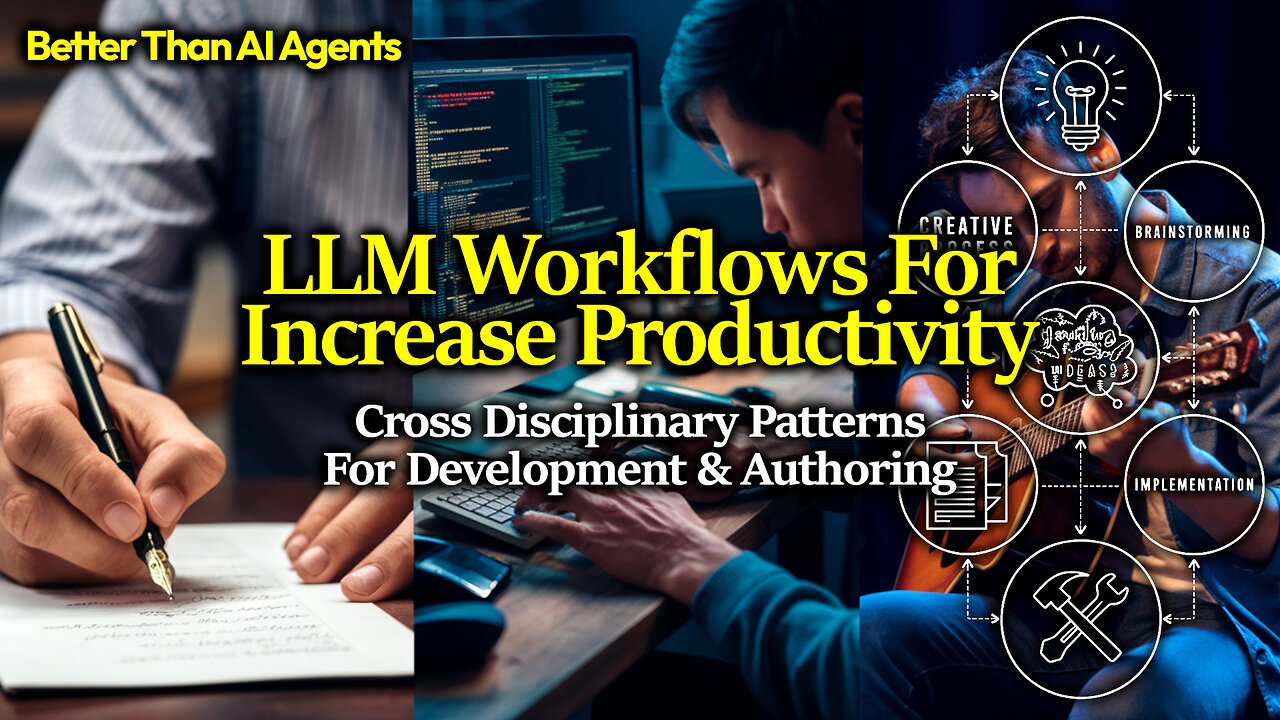 Dynamic AI Workflows For Large Productivity Boosts: Maximizing The Power Of LLMs To Get Work Done