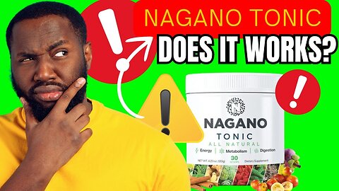 NAGANO TONIC - (BEWARE⚠️!) - FAT BURNING TONIC REVIEW - NAGANO TONIC REVIEWS