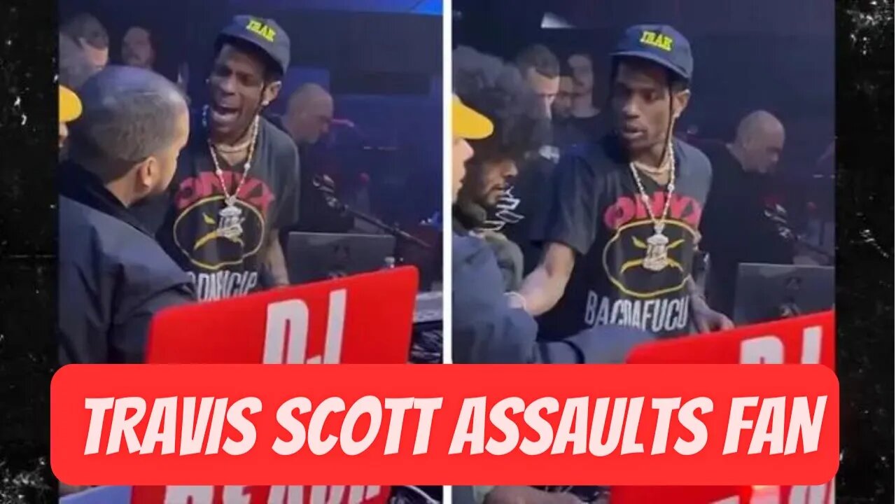 Travis Scott Snatches & Throws Fan's Phone & Now Facing Lawsuit