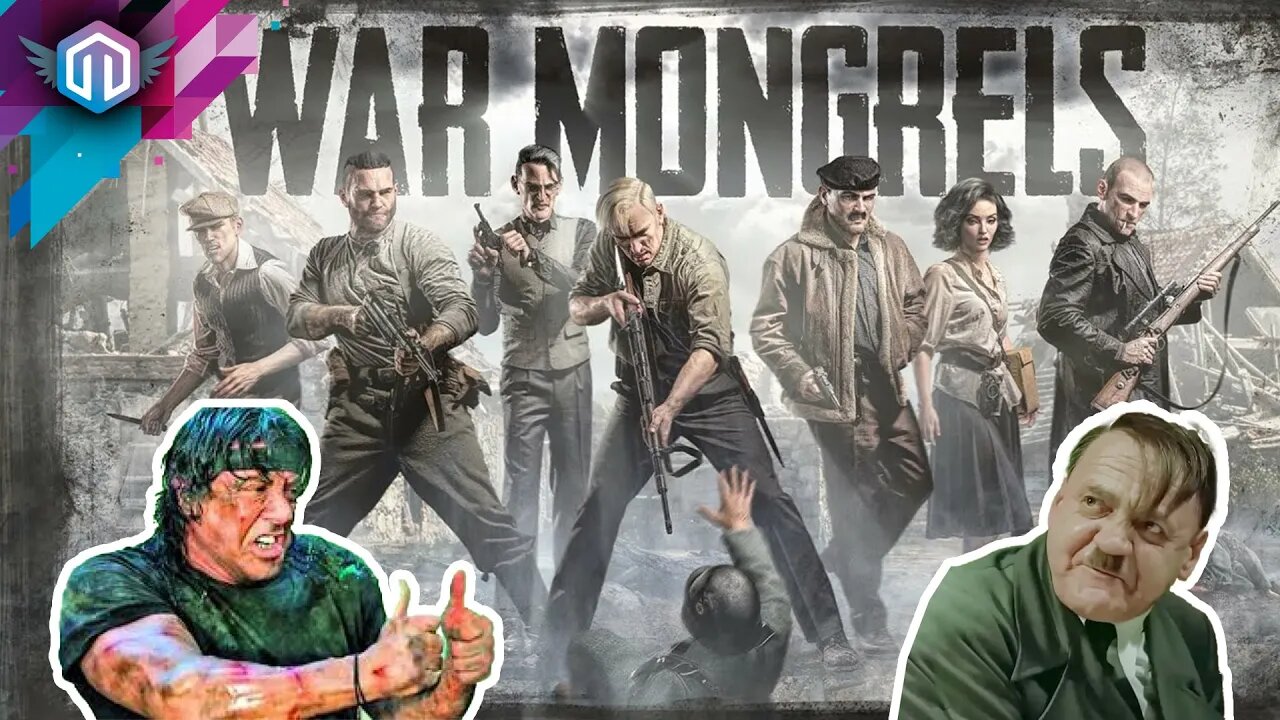 War Mongrels: Experimentando a Intensidade da Guerra - Gameplay Imersivo