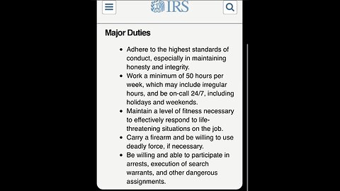 TOP 10 REASONS TO OWN GUNS (#6) IRS HAS AUTOMATIC WEAPONS